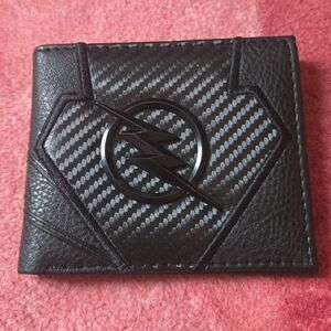 New Flash Dc Comic Anime Manga Leather Wallet